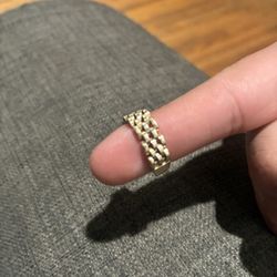 14k Rolex Ring 