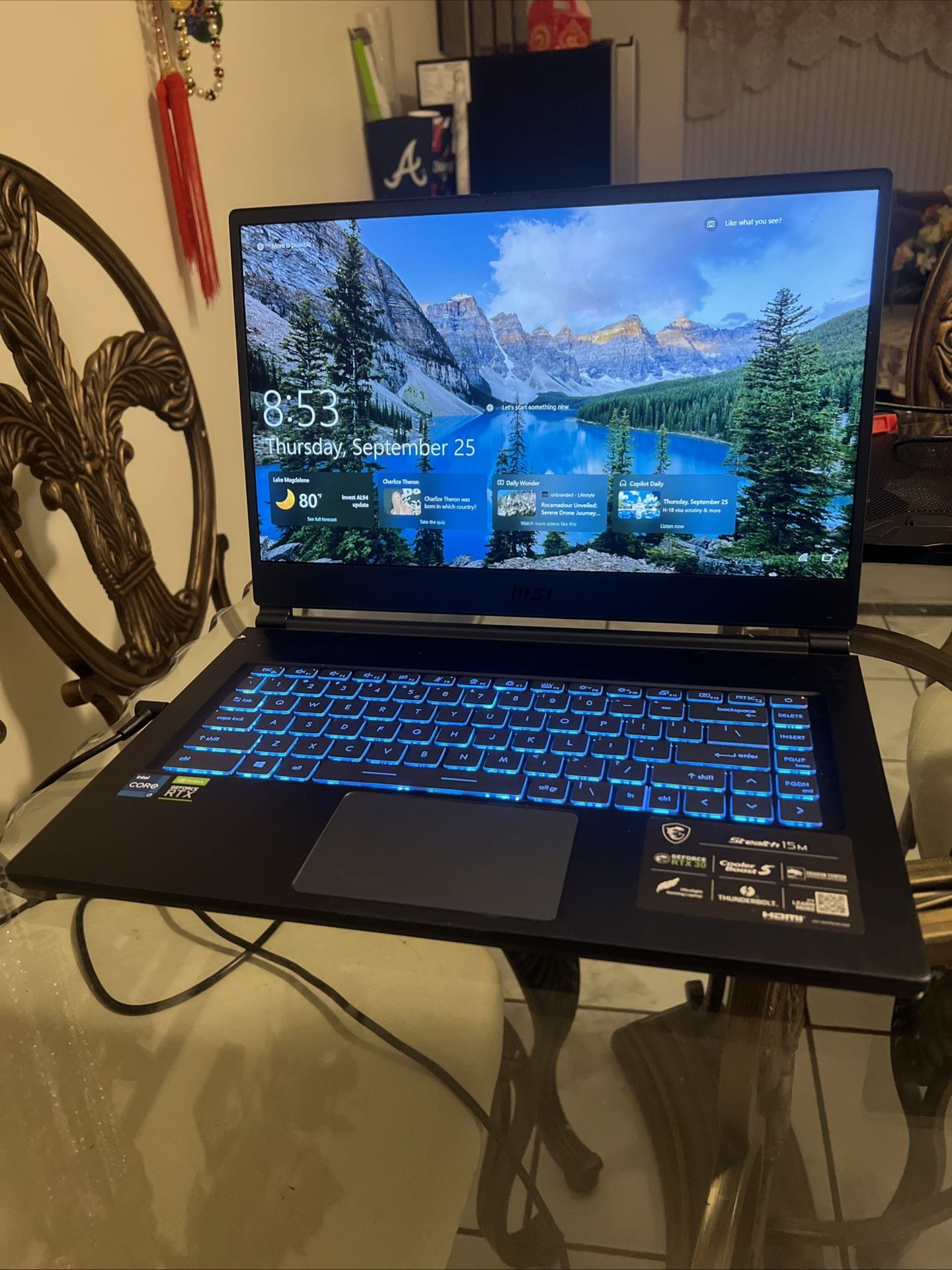 Msi Stealth 15M i7-11375H/RTX3060/Gray