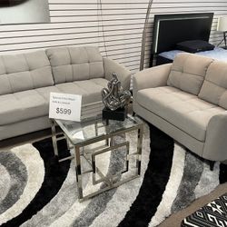 SOFA AND LOVESEAT SHOWROOM INVENTORY $549
