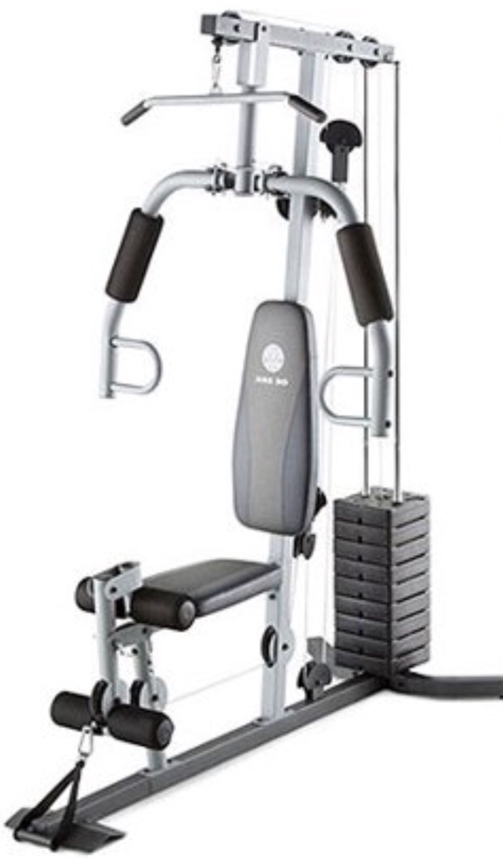 Gold’s Gym XRS 30 System, 62” L x 32” W x 79” H