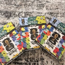 World Cup Sticker Book W/ 10 Packets