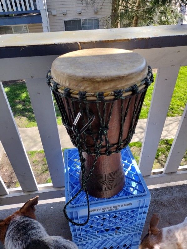 Djembe Hand Drum