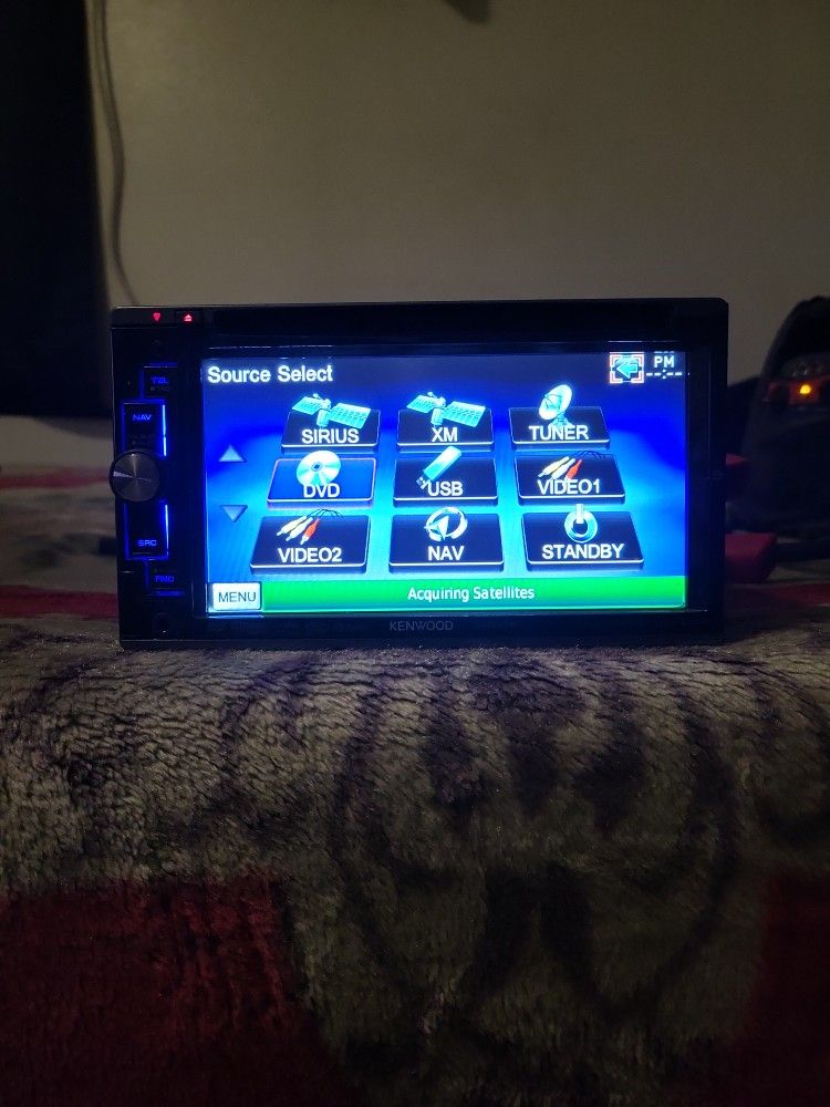 Kenwood Double Din Touch Screen Stereo With Bluetooth