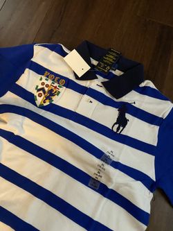 NWT BIG KIDS POLO RALPH size 18-20
