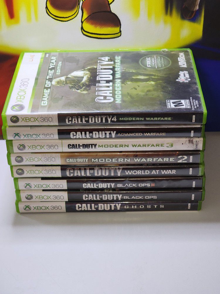 Call of Duty bundle for Xbox 360