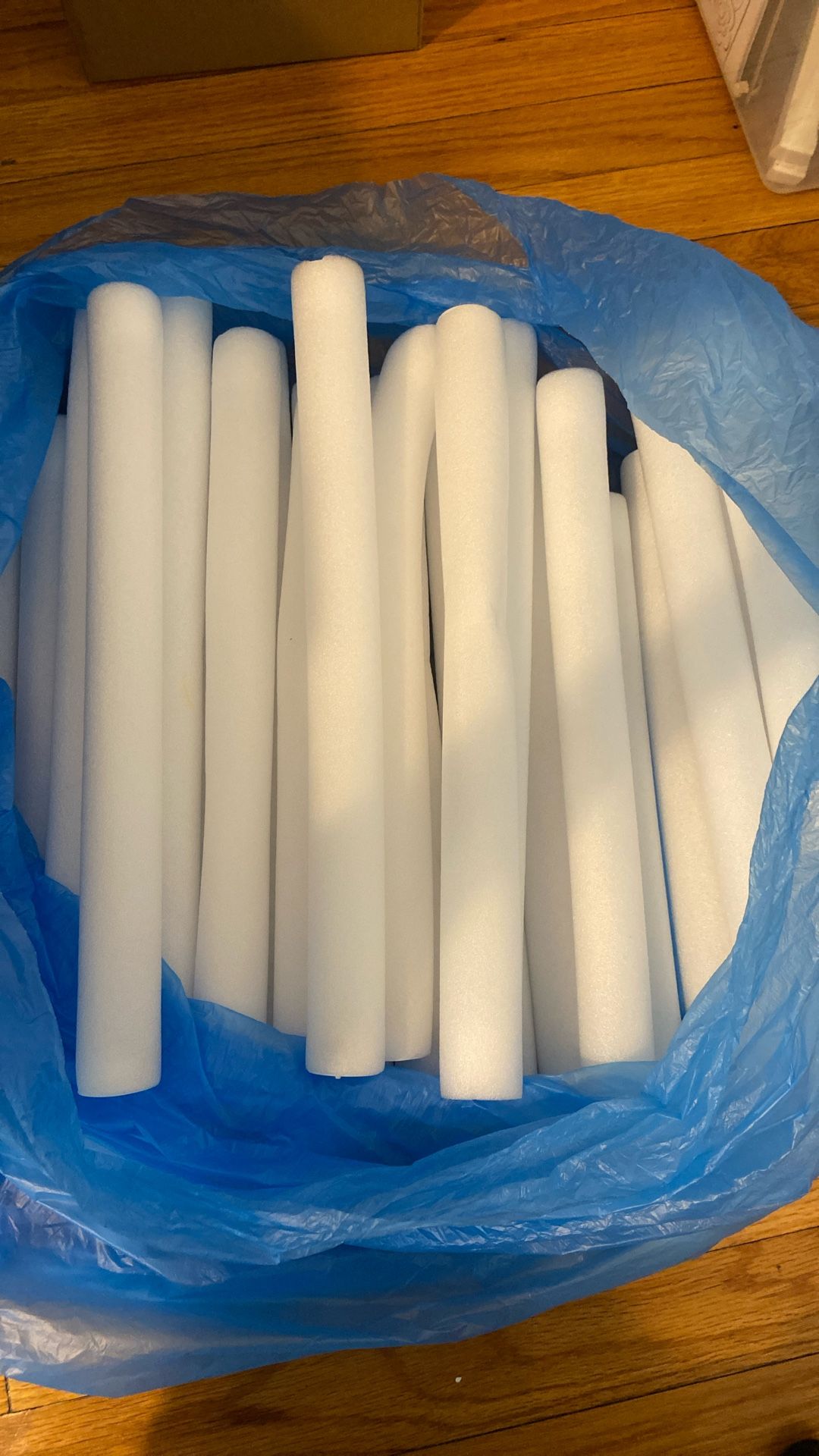 Light Up Foam Sticks . LED