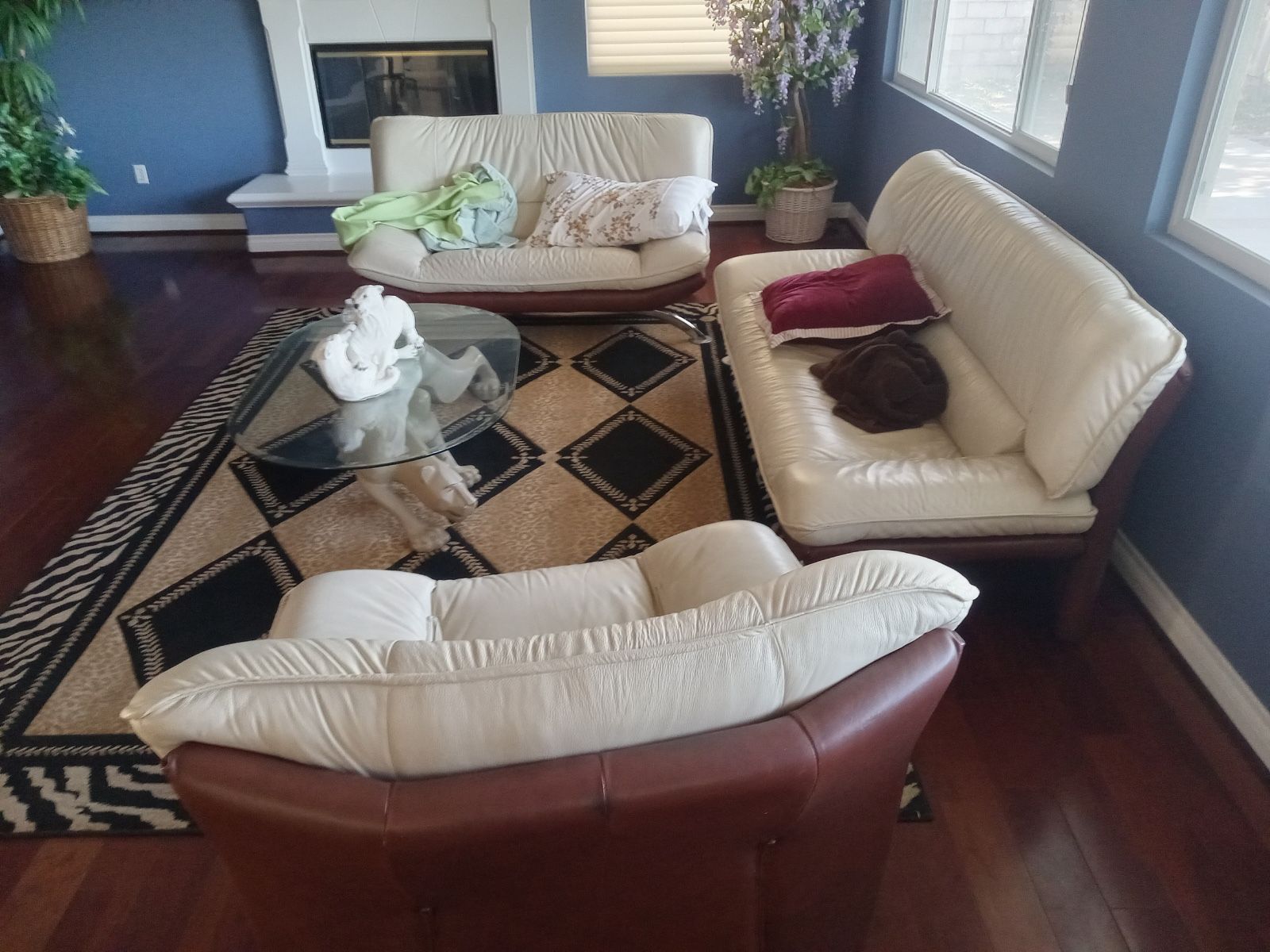 Leather Couch