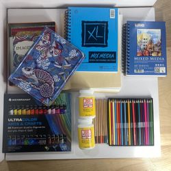 Art Supply Lot