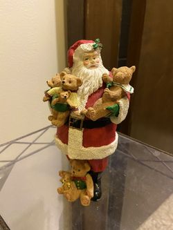Antique Santa Figurine