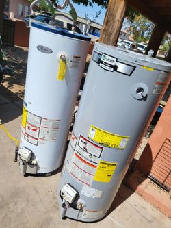 Gas Water Heater 50 gal in good condition and Warranty Works Great 19th Ave And Baseline