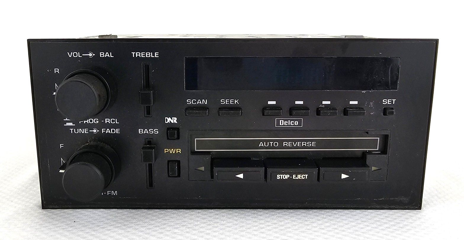 84-88 Chevy Delco AM/FM Radio Cassette 1(contact info removed)
