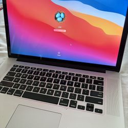 2014 15 INCH MACBOOK PRO w/ SOFTWARE BUNDLE