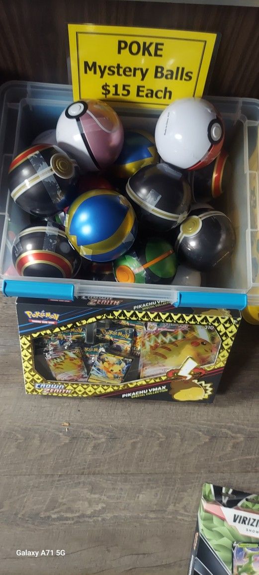 POKEMON MYSTERY BALLS 