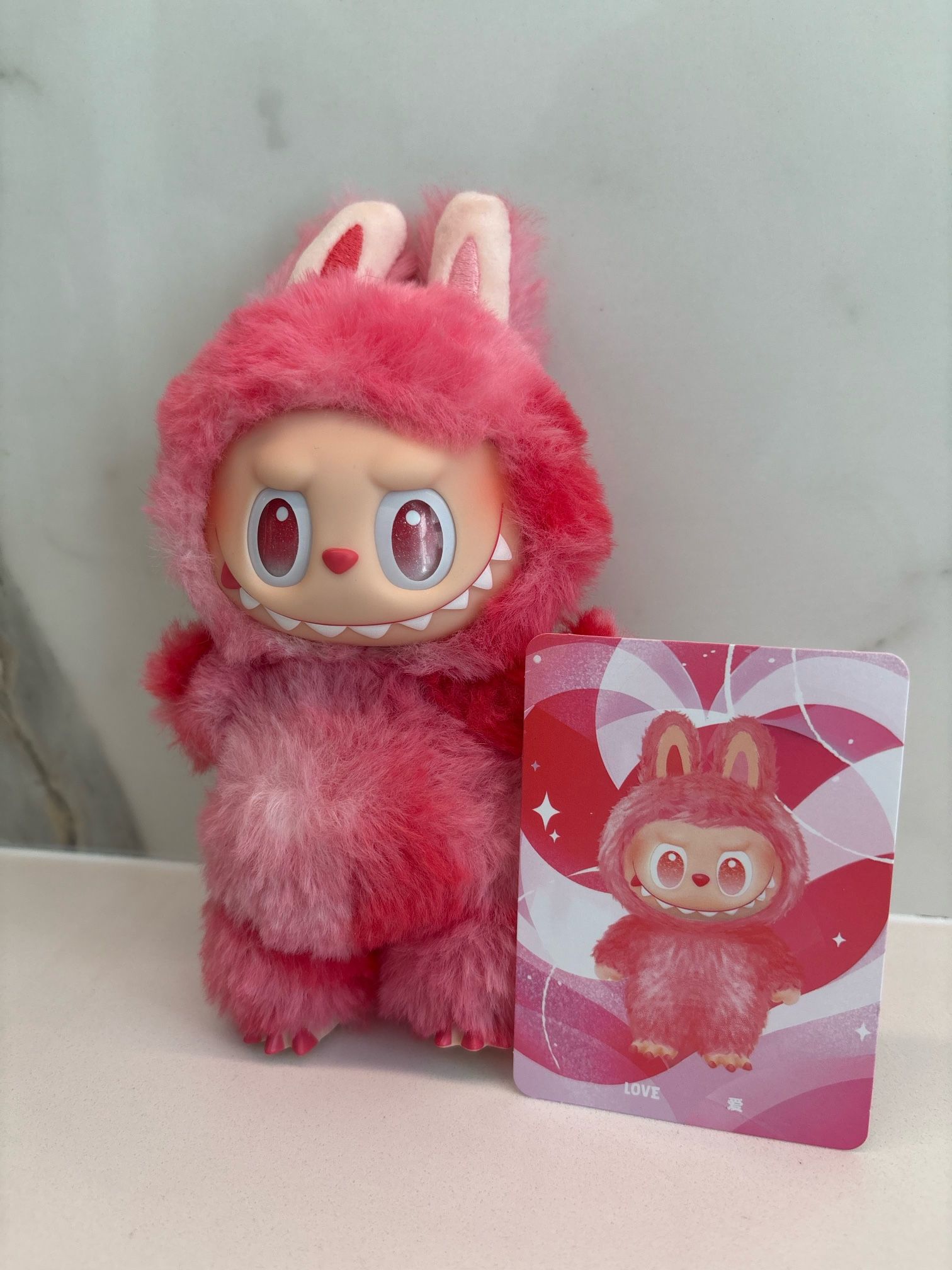 Labubu Big Into Energy