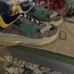 Gucci X Balenciaga Triple S  Sizes10-12