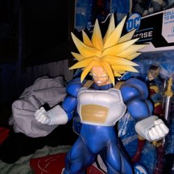 Ichibansho Figure - Dragon Ball Z - Super Trunks (Vs Omnibus Super), Bandai Spirits Collectible Statue