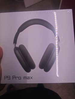 P9 pro max headphones