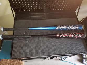 2 Easton bats