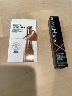 Smashbox Full Fill-Ter Smoothing Glass Balm Rendezvous .06Oz/1.8g