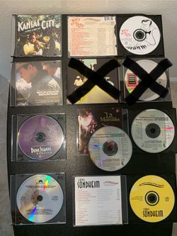 Movie Sound Track CDs. 7 Movies For $7