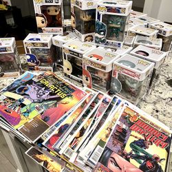 Comic Book and Funko Lot!!! 