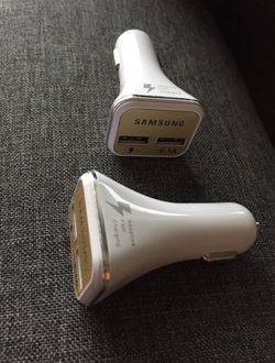 Fast Car Chargers 🚘 Twin USB