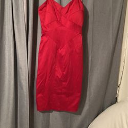 Sexy Beautiful Red Dress 