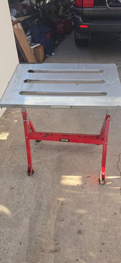 Welding table vevor 30x20 foldable