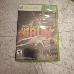 Need For Speed The Run - Limited Edition (Microsoft Xbox 360, 2011) video game