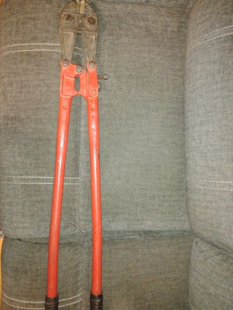 36" bolt cutters(RED/BLACK)