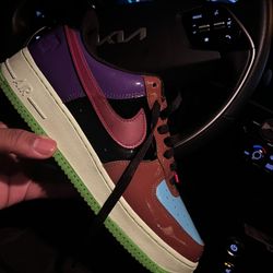 Nike Air Force 1s Undefeated Collab 