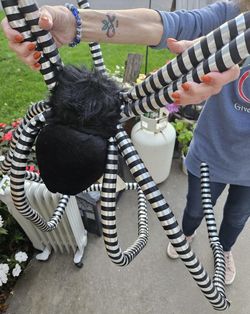 Very Large Halloween Spider