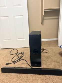 Sony TV sound bar Sa-Wct100