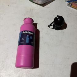 BottleKeeper pink insulated 12oz