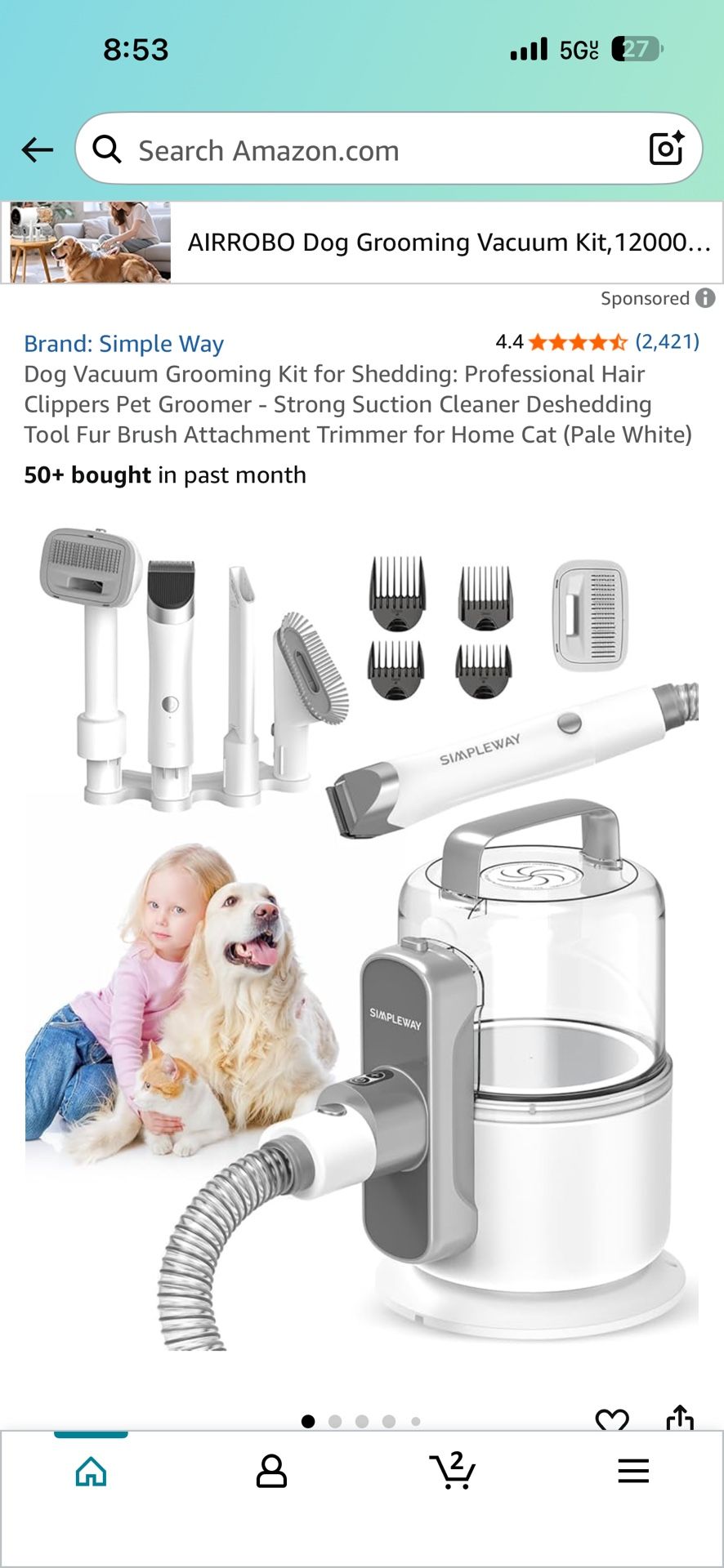 Dog Vacuum