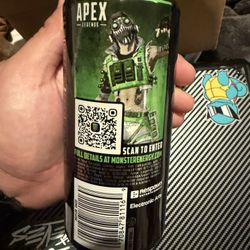 Seal Unopened Apex Legends Monster Energy Promo