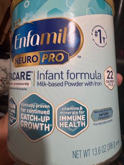 Baby formula enfacare