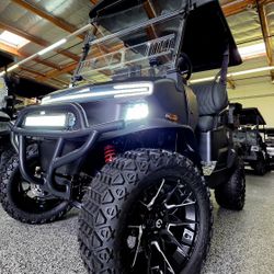 2025 Denago EV Nomad XL Street Legal Golf Cart 