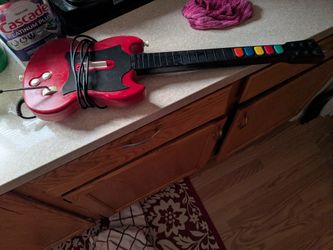 Guitar Hero Guitar For Ps2