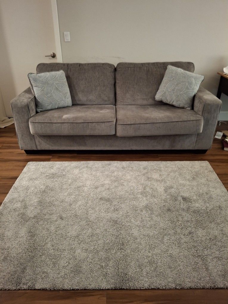 Sofa And Rug