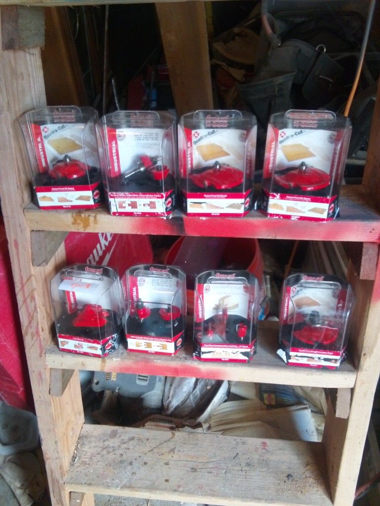 Router Bits Brand New