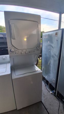 Stackable 24" Washer And Dryer Work Perfect