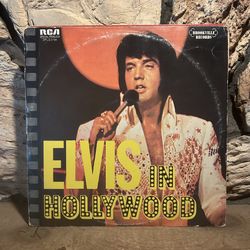 Vintage Elvis Presley Vinyl LP Albums (Lot of 7)