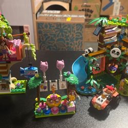Lego friends sets