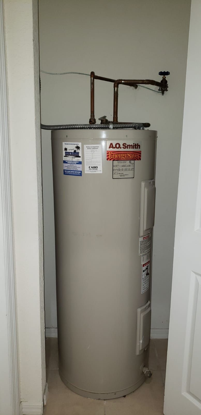 Water Tank Heater Perfect Conditions