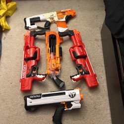 5 Nerf Gun Bundle