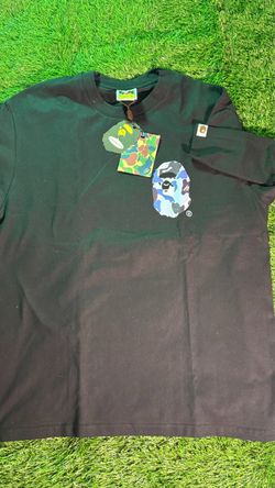 BAPE Ape Head Camo Graphic T-Shirt Black