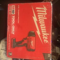 MILWAUKEE HEAT GUN 
