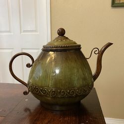 Faux Tea Kettle Decor 