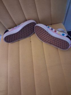 Vans shoes size 12 kids